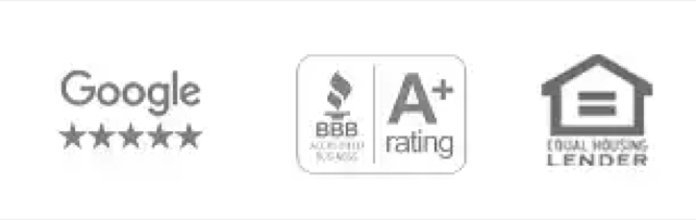 Google five-star rated, BBB A+ accredited, Equal Housing Opportunity